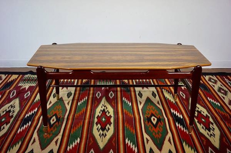 midcentury coffee table