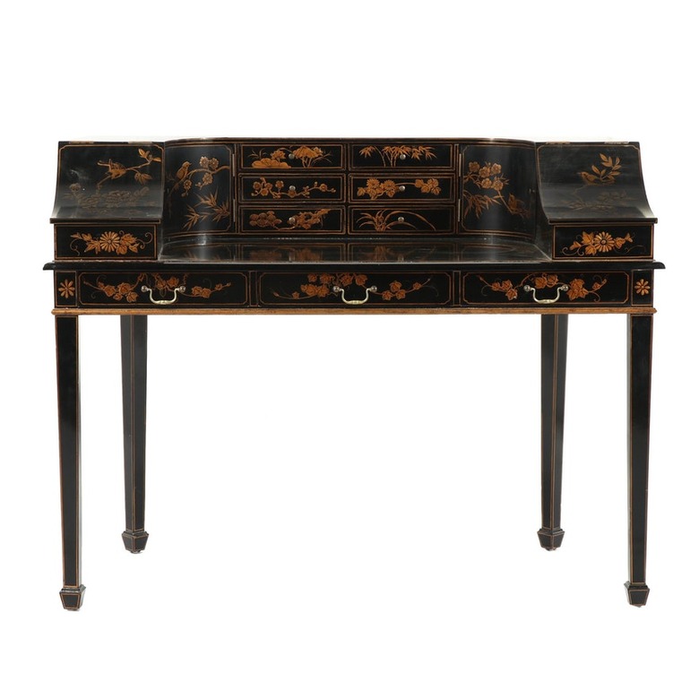 chinoiserie desk