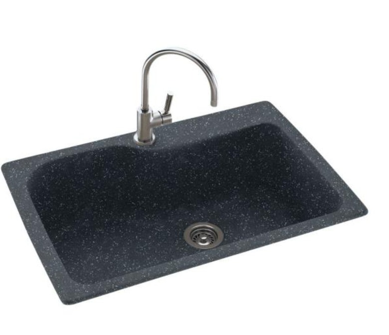 solid surface sink