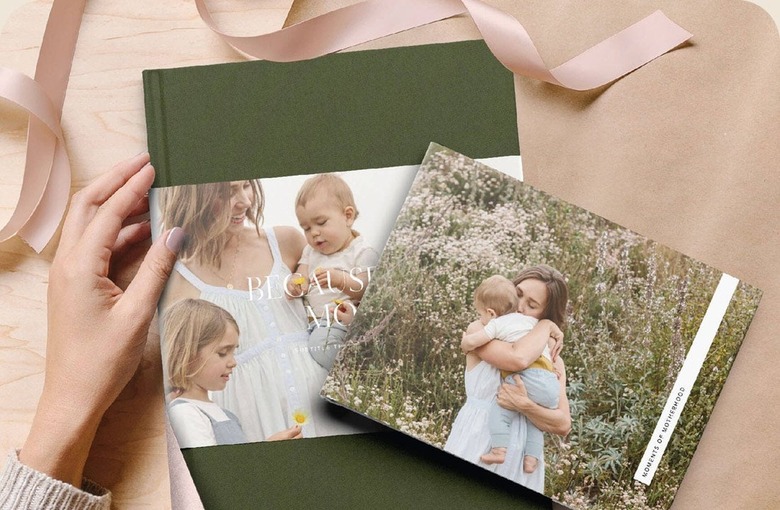 Photo book for Mother's Day