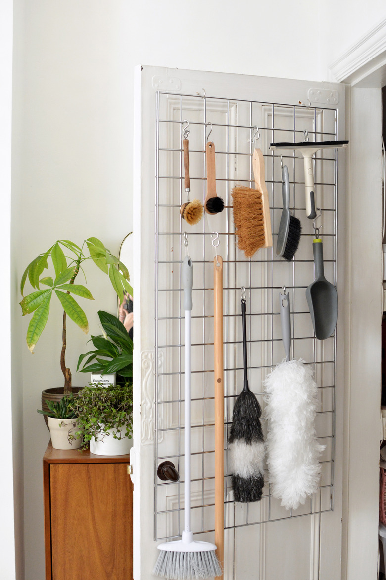 Hidden Door Storage DIY