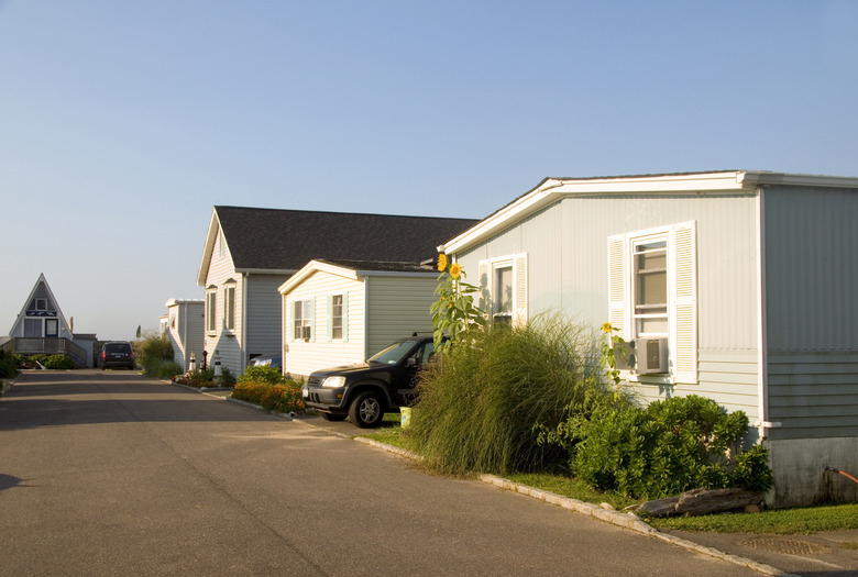 mobile homes trailer park  Montauk New York