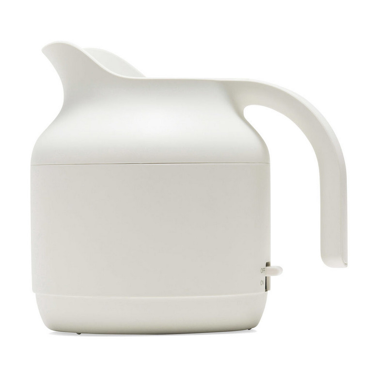 White Kitchen Appliances: MUJI Electric Kettle