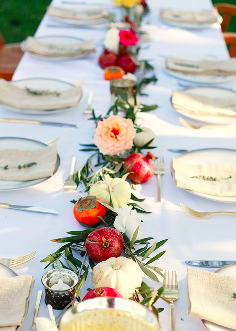 Beautiful Thanksgiving Table Settings