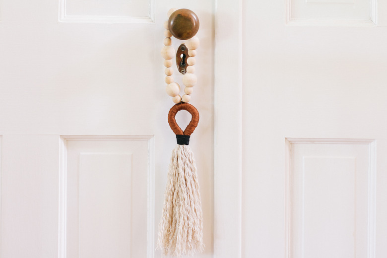 DIY Door Tassel