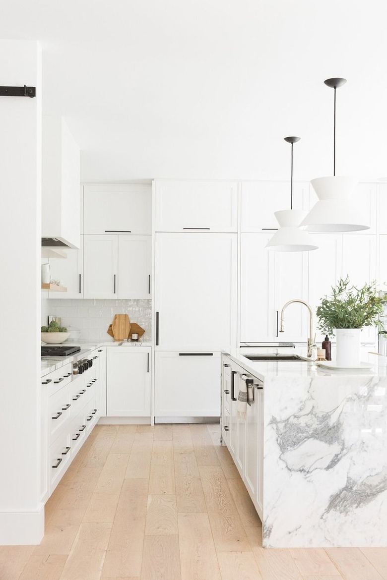 white kitchen cabinet ideas