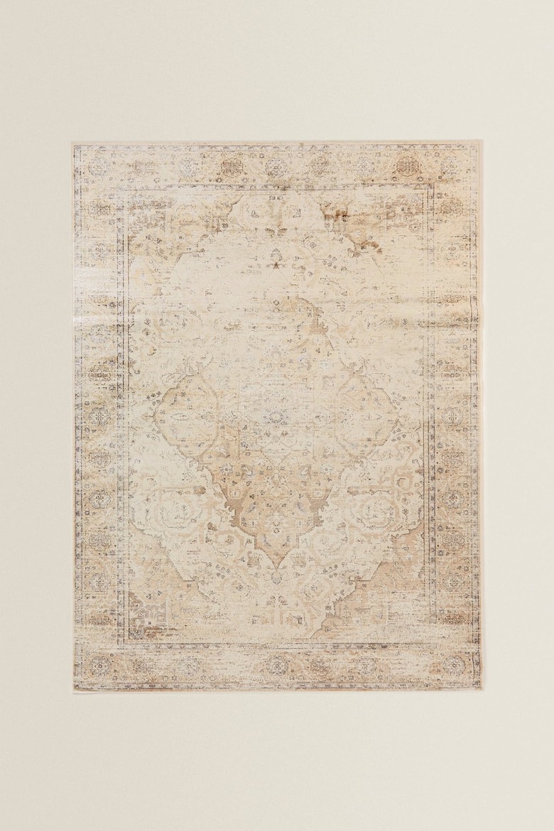 Vintage-Effect Rug