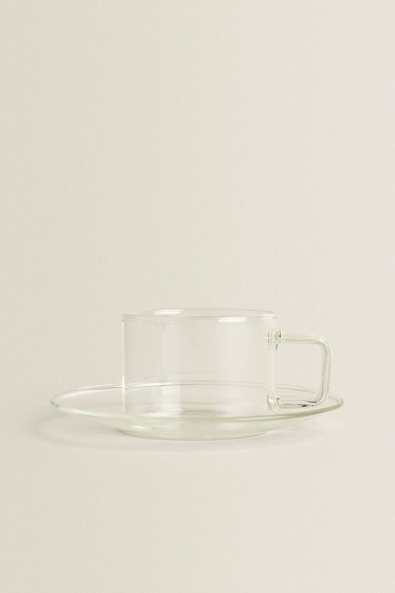 Glass Mug