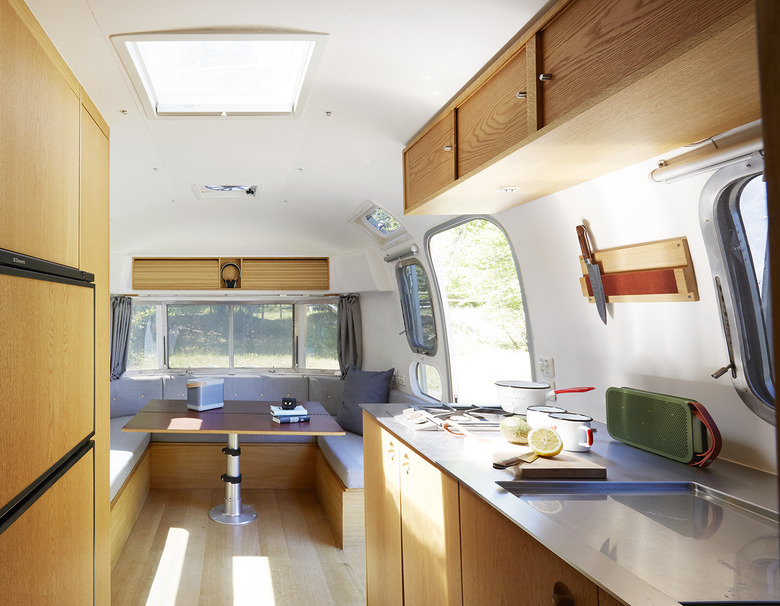 vintage 1970s airstream