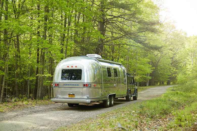 vintage 1970s airstream