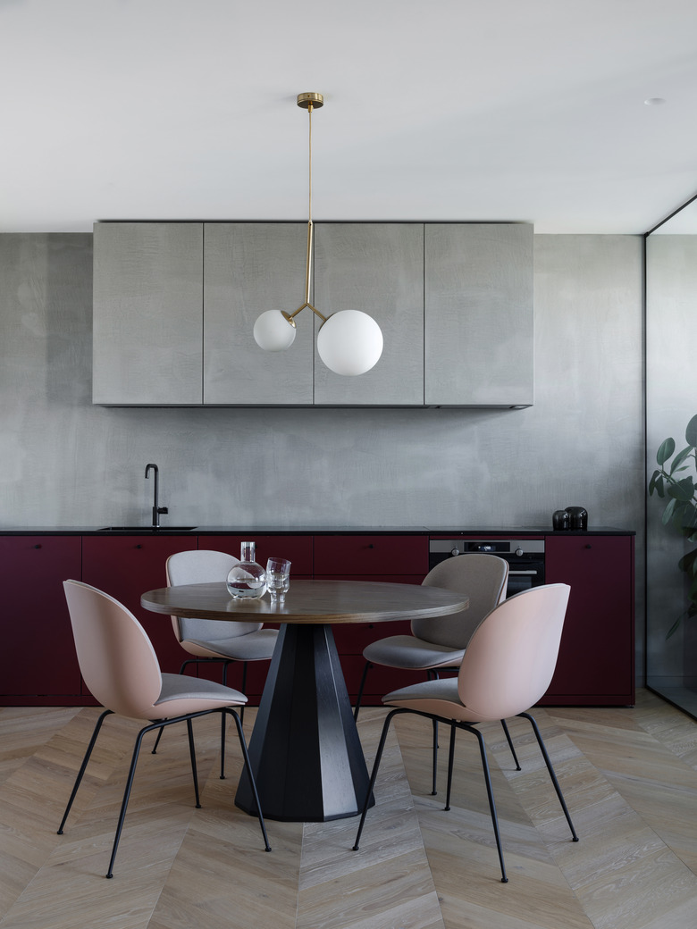 minimalist dining room