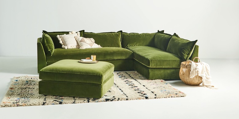 anthropologie denver sectional