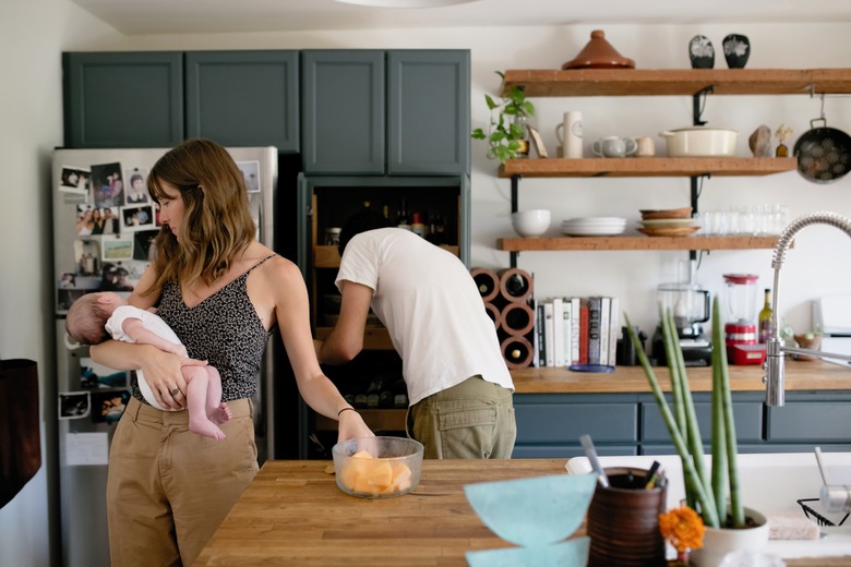 The kitchen