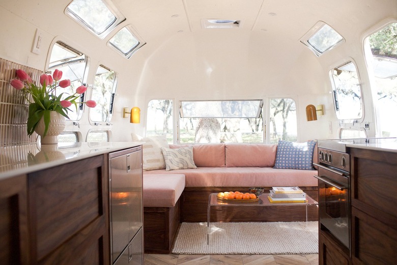 Airstream interior