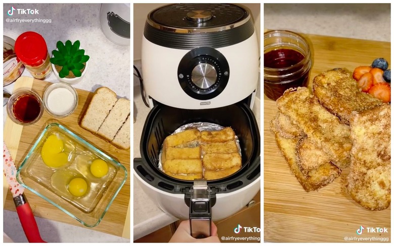 air fryer french toast sticks