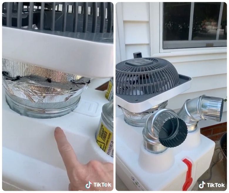 DIY AC unit