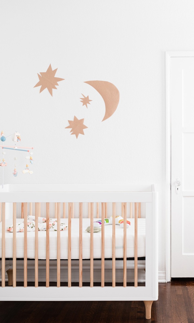 monochromatic nursery