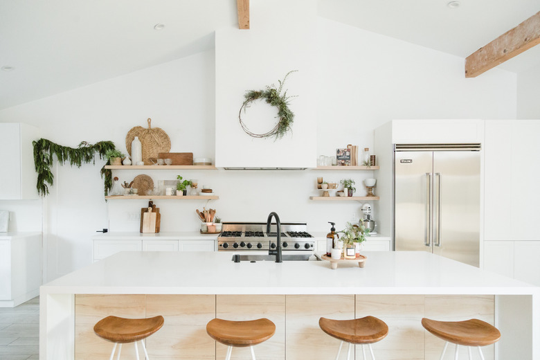 Open kitchen