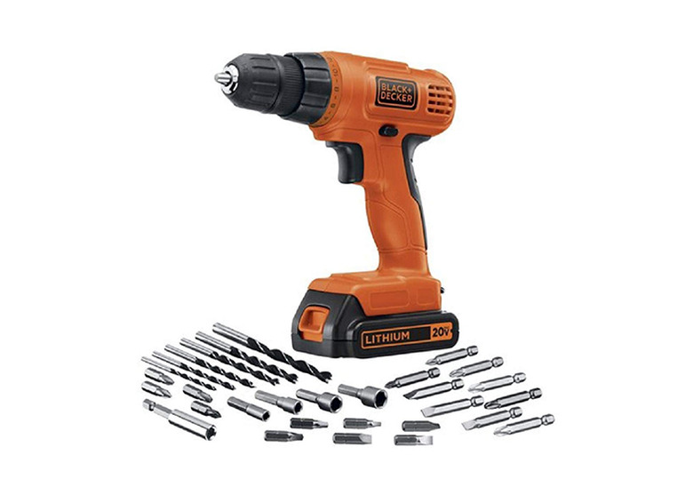 Black + Decker 20V Cordless Drill