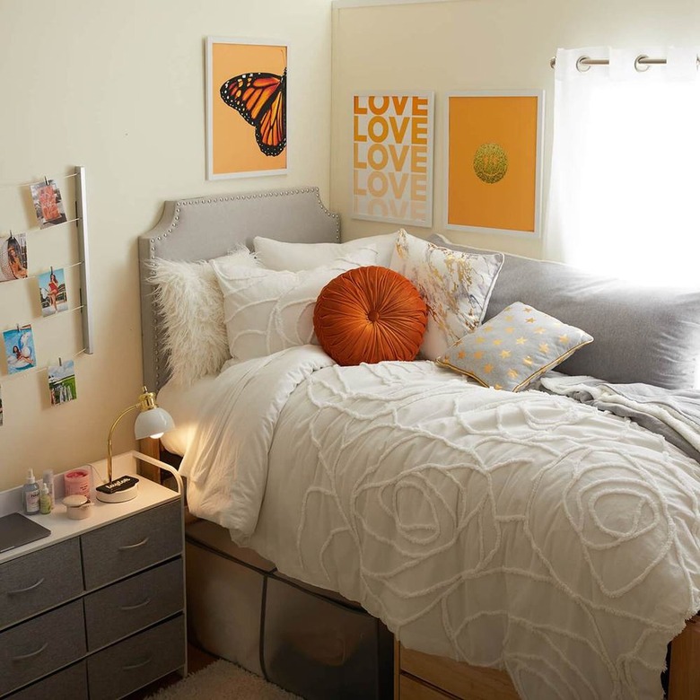 Dormify Powered Studded Headboard