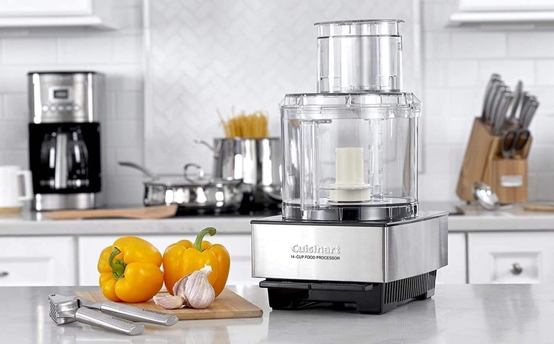 cuisinart on kitchen counter