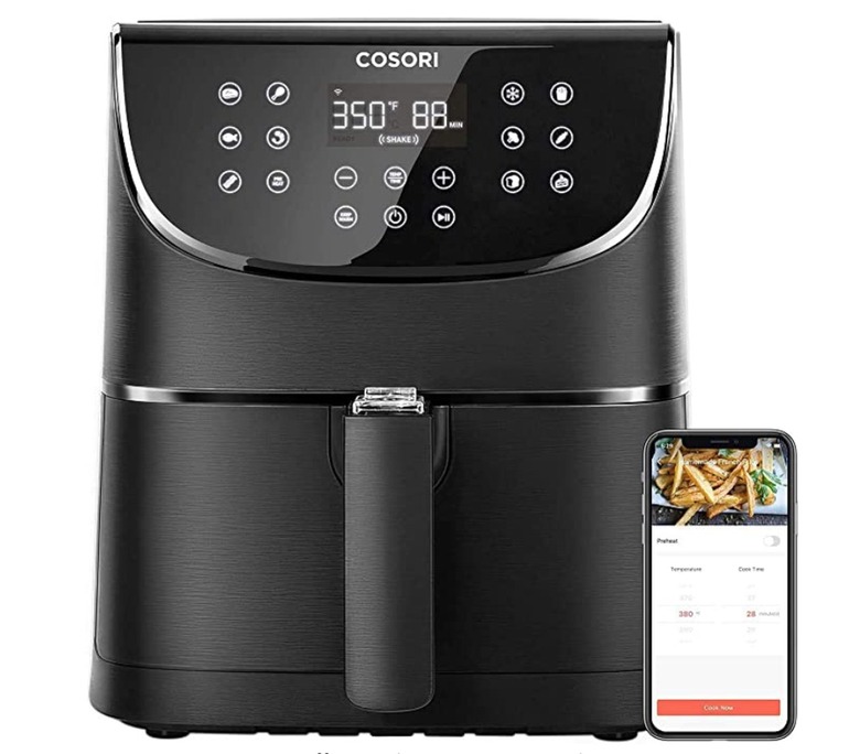 high-tech air fryer with Wi-Fi