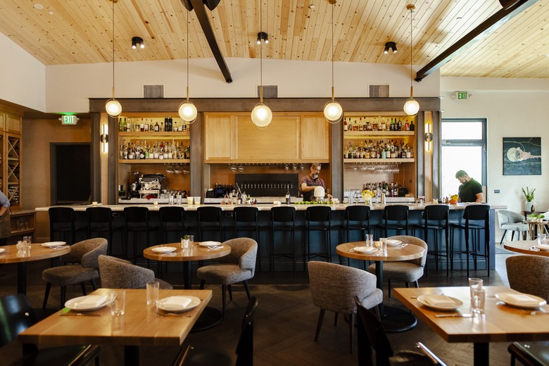 The newly renovated bar at Canon, a restaurant in East Sacramento