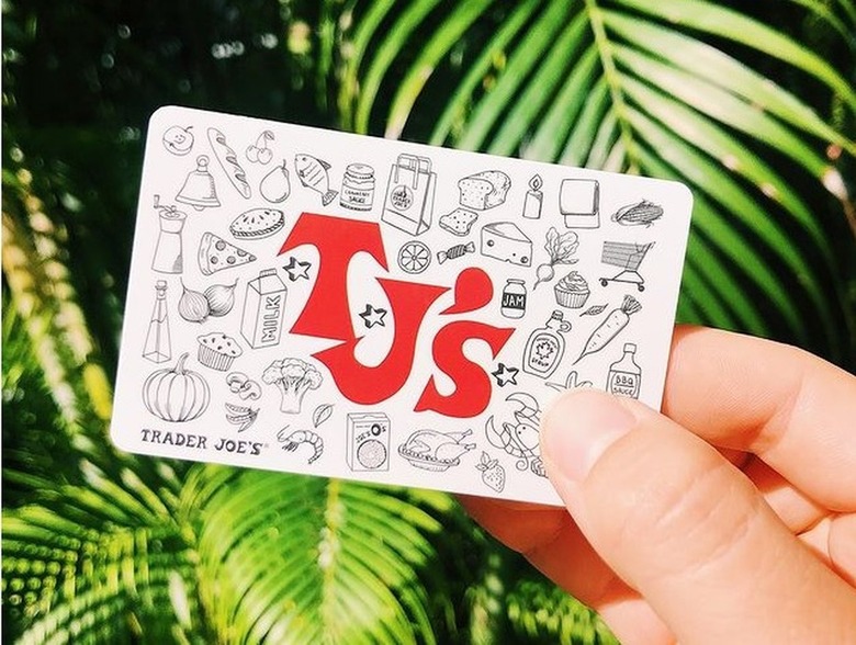 Trader Joe's gift card