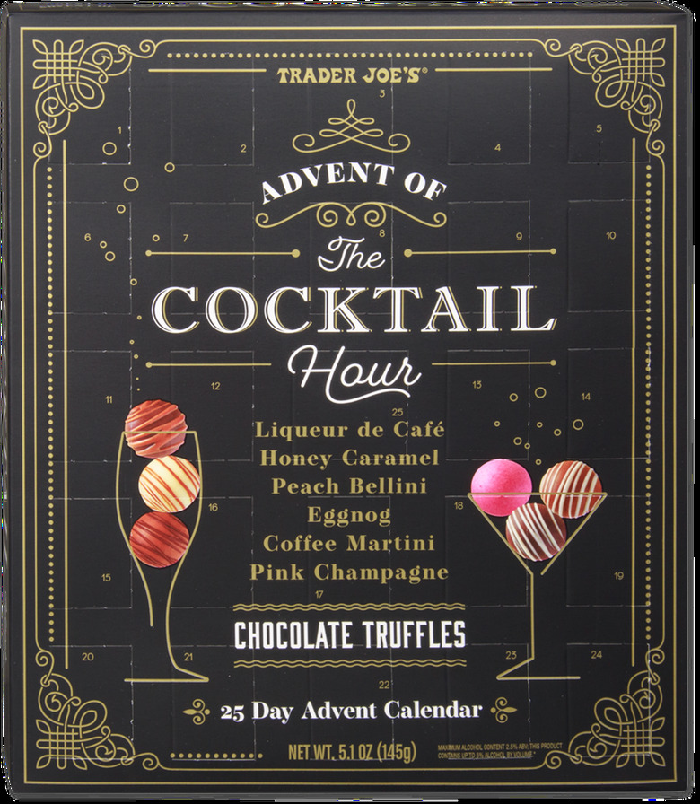 chocolate truffle advent calendnar