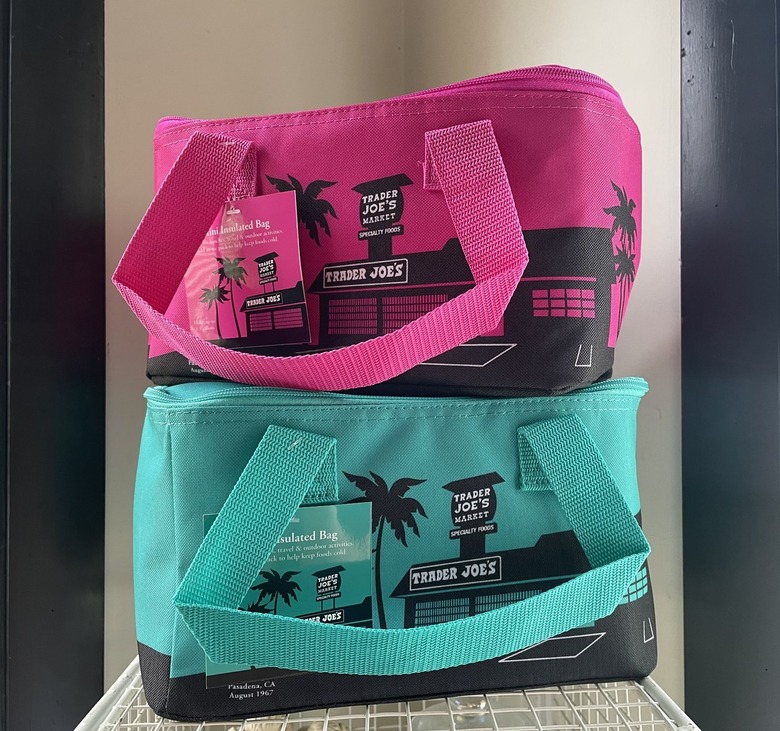 trader joe's mini insulated bags