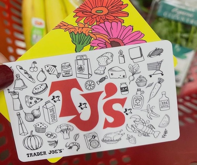 Trader Joe's gift card