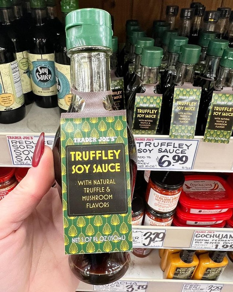 truffle soy sauce