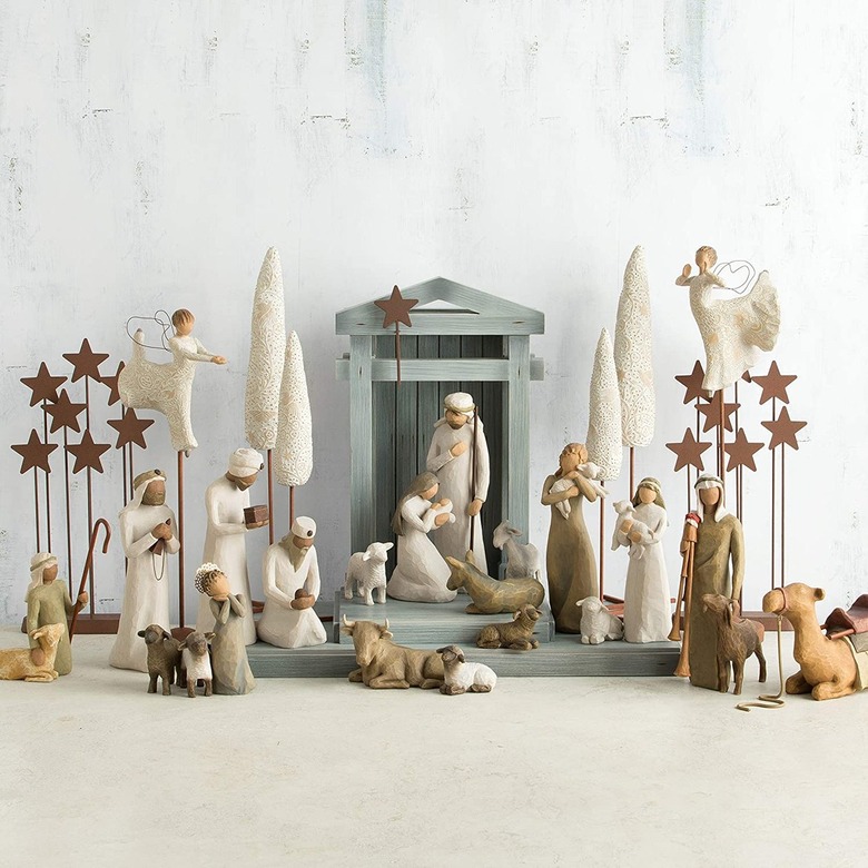 Nativity scene