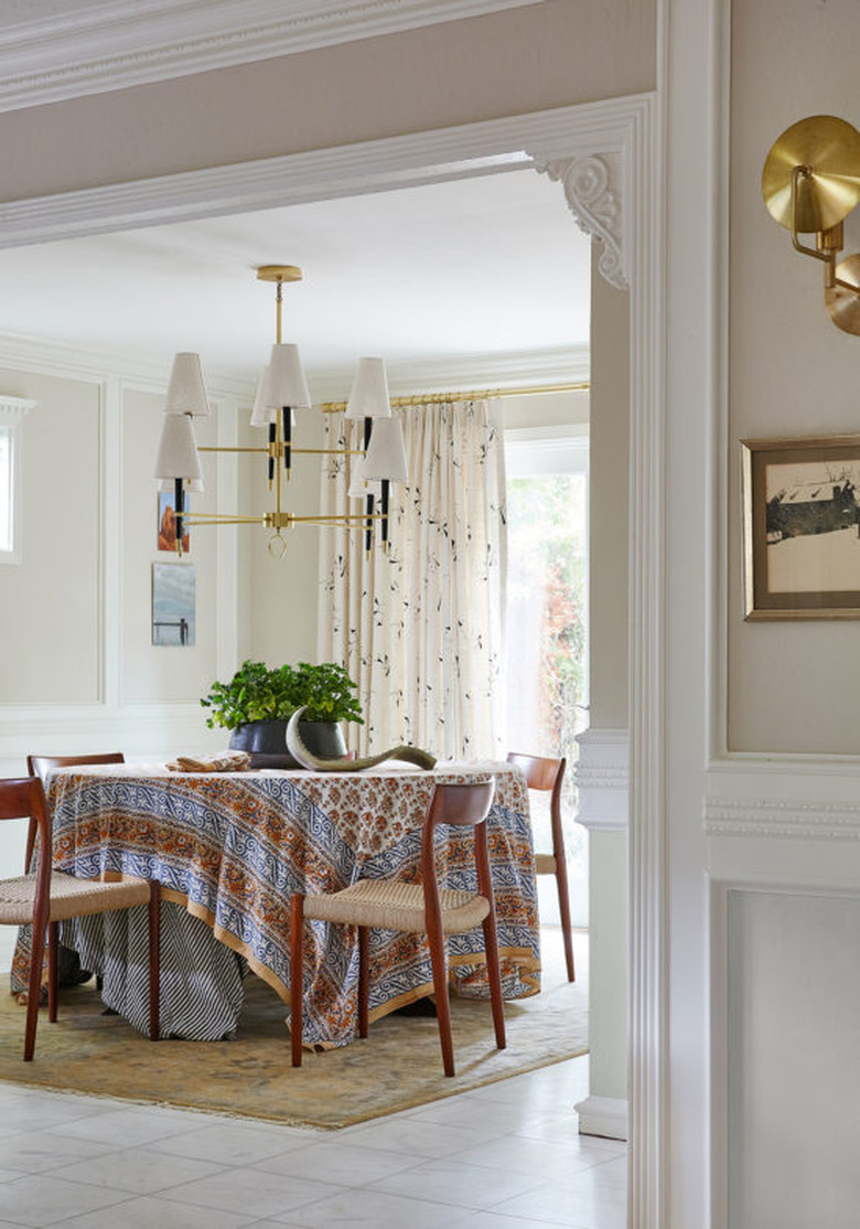 Transitional Dining Room Lighting Landed