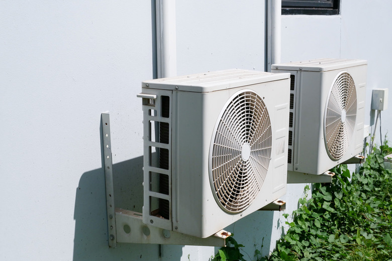 Air conditioner condenser unit