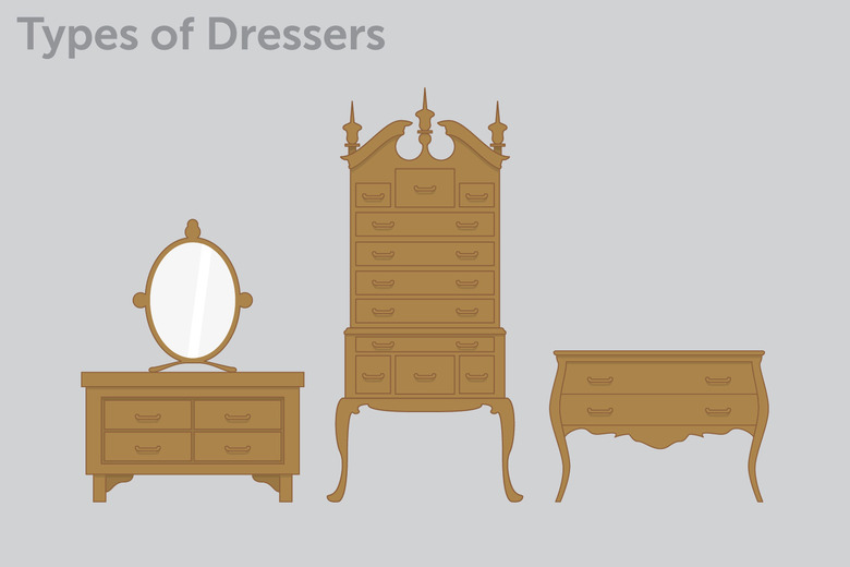 Luxurious dresser