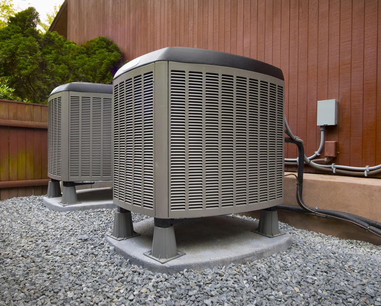 HVAC heating and air conditioning units