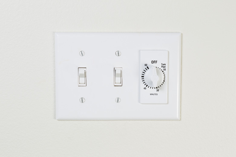 Light and Fan Switch for Bathroom