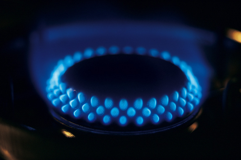 gas stove