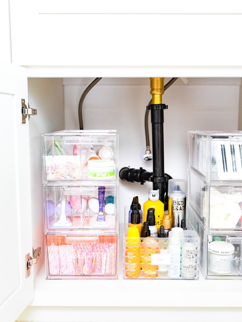 categorized under bathroom sink storage