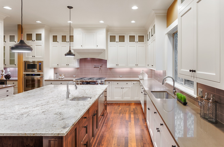 Beautiful Kitchen in New Luxury Home