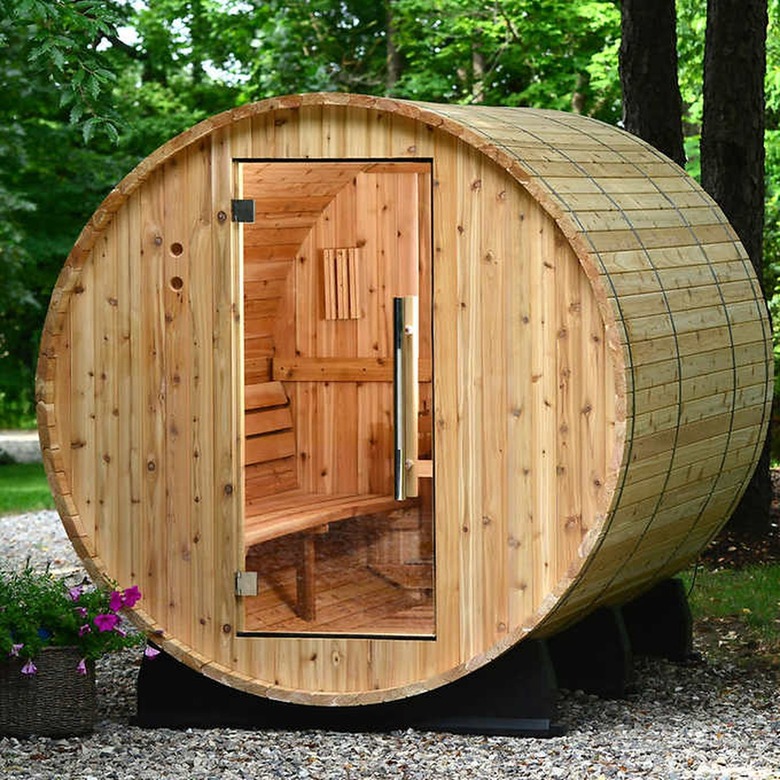 Almost Heaven Fayette 6-person Steam Sauna