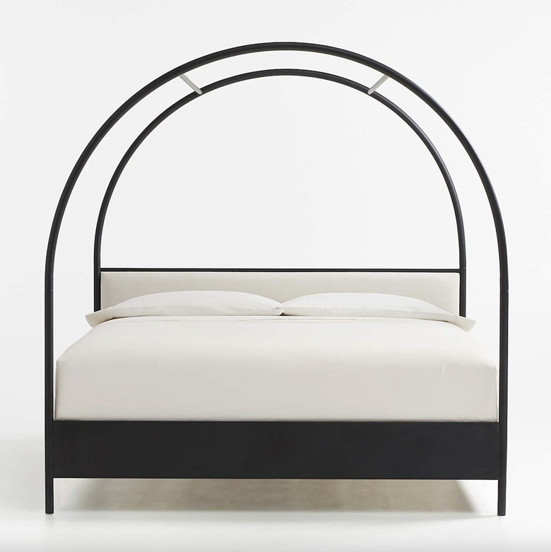 Crate and Barrel Canyon King Arched Canopy Bed, $1,999