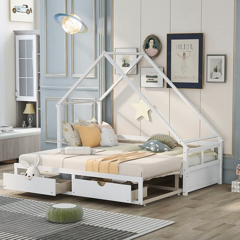 Bellemave Kids Extendable Daybed, $272.99