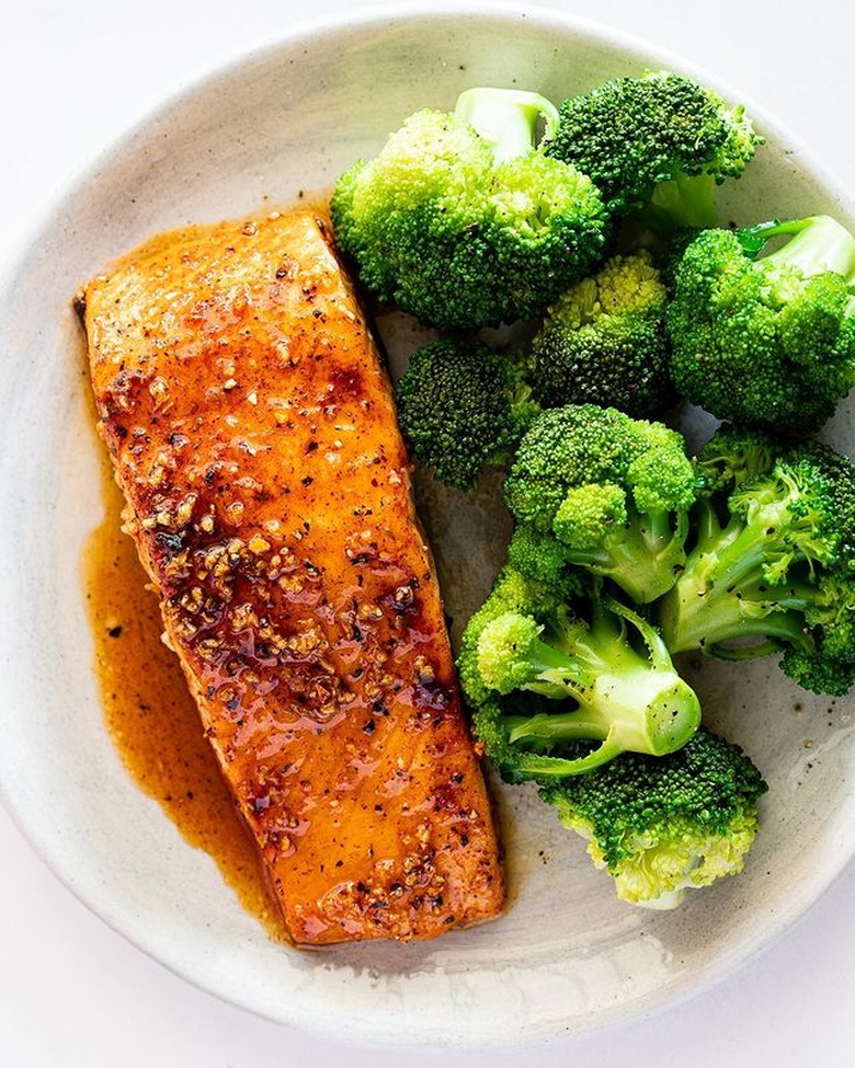 Grandbaby Cakes Maple-Glazed Salmon