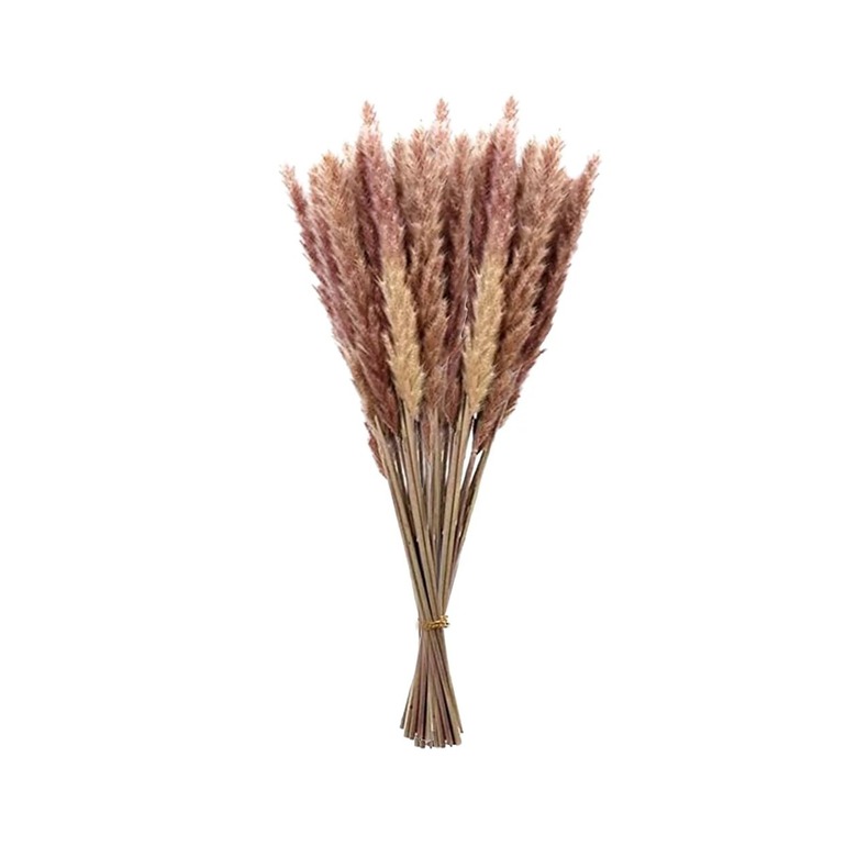 dried bouquet of florals