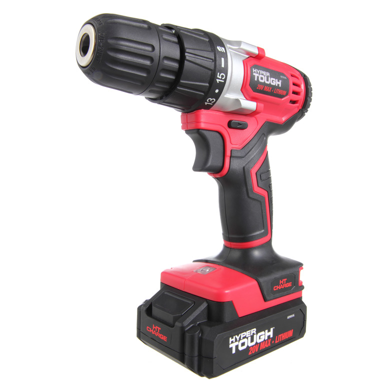 Hyper Tough 20-Volt Max Lithium-ion Cordless Drill-Driver