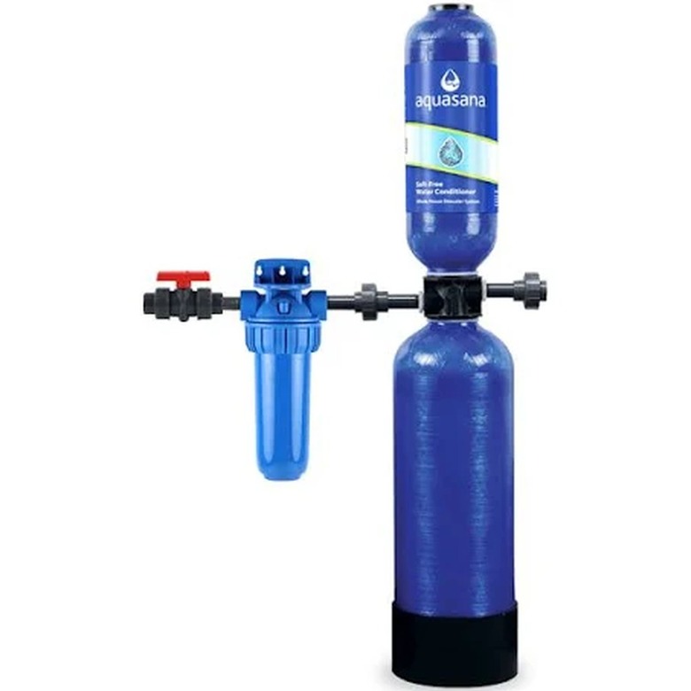 An Aquasana salt-free water softener