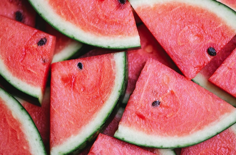 Watermelon wedges