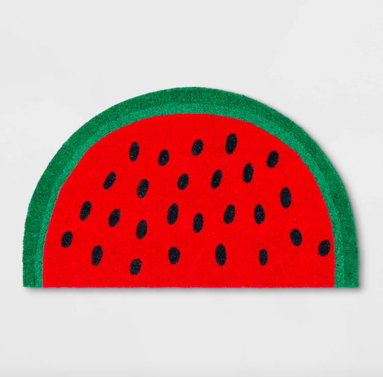 Sun Squad Watermelon Doormat, $13